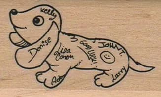 Autograph Hound 1 1/2 x 2 1/4-0