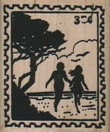 Beach Post 1 1/2 x 1 3/4-0