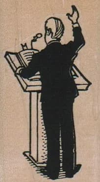 Music Director/Politician/Minister 1 1/2 x 2 1/2-0
