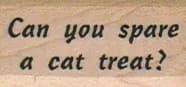 Can You Spare A Cat Treat? 3/4 x 1 1/4-0