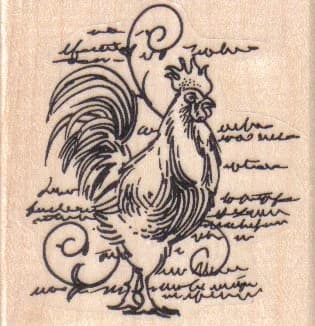 Chicken Scratchings 2 1/4 x 2 1/4-0