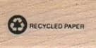 Recycled Paper 3/4 x 1 1/4-0