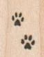 Teensy PawPrints 3/4 x 3/4-0