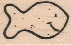 Fishy Cracker 1 x 1 1/4-0