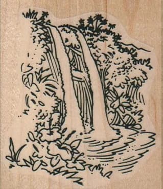 Double WaterFall 2 1/4 x 2 1/2-0