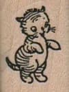 Kitten Walking Upright 3/4 x 1-0