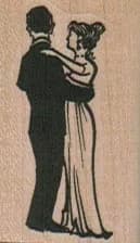 Dancing Couple 1 x 1 1/2-0