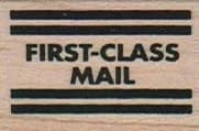 First-Class Mail 1 x 1 1/4-0