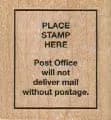 Place Stamp Here 1 1/4 x 1 1/4-0