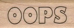 Oops 3/4 x 1 1/2-0