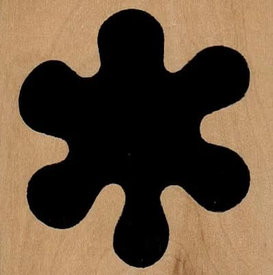 Tub Flower 2 3/4 x 2 3/4-0