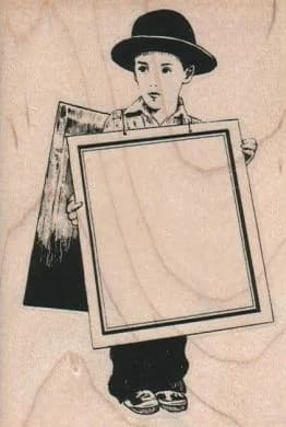Sandwich Board/Large 3 x 4 1/4-0