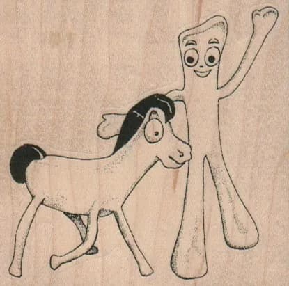Twisty Friends 3 x 2 3/4-0