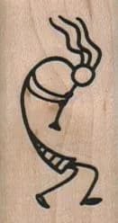 Kokopelli 1 x 1 3/4-0