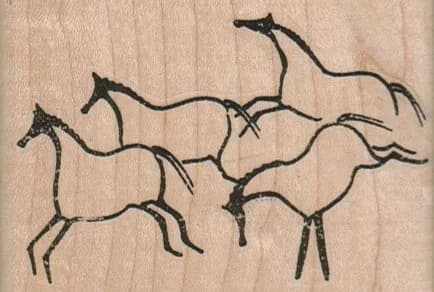 Horse Cave Paintings 3 x 2-0