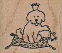 Royal Bichon Ringing Bell 1 1/2 x 1 1/4-0