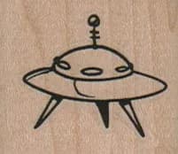 Flying Saucer 1 1/2 x 1 1/4-0