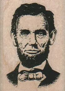 Honest Abe 1 1/2 x 2-0