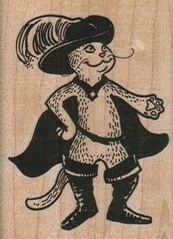 Cat Mouseketeer 1 3/4 x 2 1/2-0