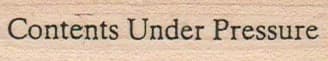 Contents Under Pressure 3/4 x 2 1/4-0