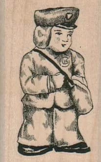 Postman 1 1/2 x 2 1/4-0