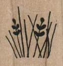 Grass And Flowers/Lg 1 1/4 x 1 1/4-0