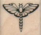 Stylized Bug 1 1/4 x 1-0