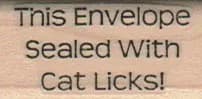 This Envelope Sealed/Cat 3/4 x 1 1/2-0