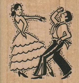 Spanish Dancers 2 x 2-0
