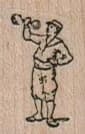 Standing Man 3/4 x 1-0