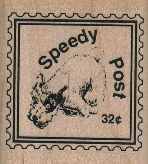 Speedy Post 1 3/4 x 2-0