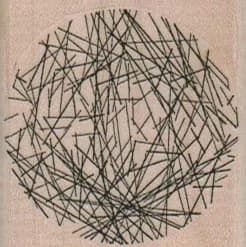 Lacy Lines/Round 1 3/4 x 1 3/4-0