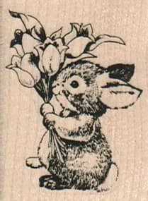 Bunny Bouquet/Small 1 1/2 x 2-0