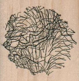 Lacy Lines/Irregular 2 x 2-0