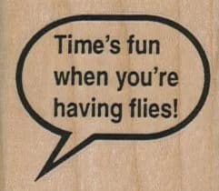 Time's Fun/Balloon 1 3/4 x 1 1/2-0