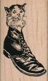 Puss In Boot 1 3/4 x 3-0