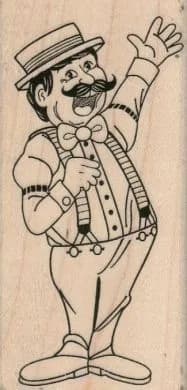 Carnival Barker 1 3/4 x 3 1/2-0