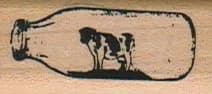 Cow In Bottle 3/4 x 1 1/2-0