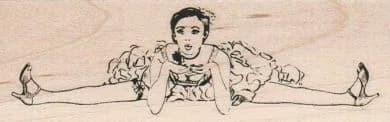 Split Showgirl 1 3/4 x 4 3/4-0