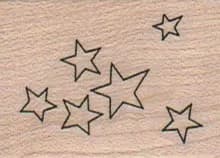 Six Stars 1 1/4 x 1 1/2-0