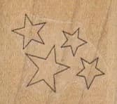 Four Stars 1 1/4 x 1-0