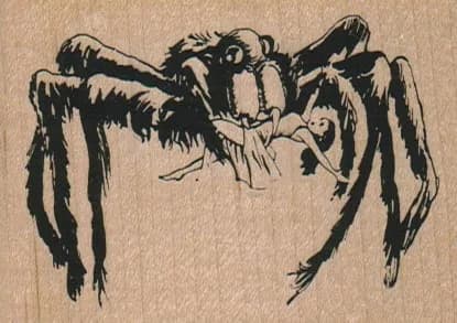 Spider With Lady 3 x 2-0