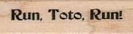 Run Toto Run 3/4 x 2-0