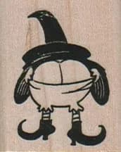 Mooning Witch 1 1/4 x 1 1/2-0