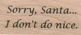 Sorry, Santa 1 x 2-0