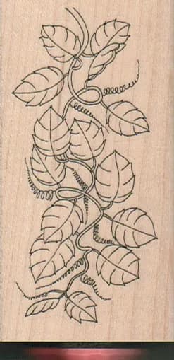 Vine Leaves And Extra Leaf 1 3/4 x 3 1/4-0
