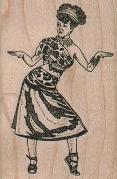 Bending Dancer 1 3/4 x 2 1/2-0