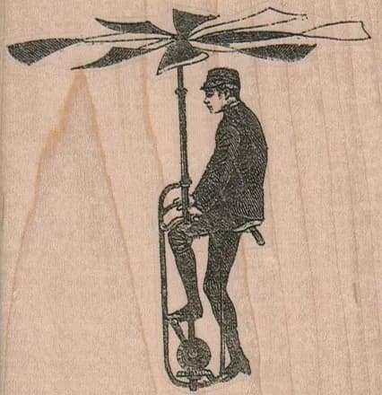 Propellor Man 3 x 3-0