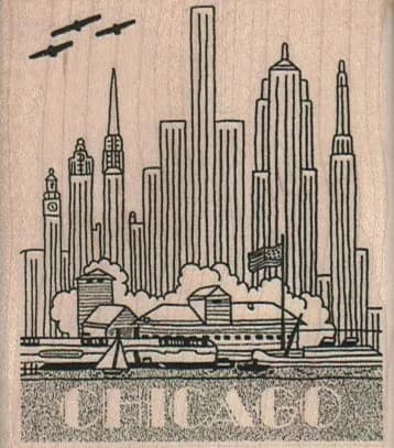 Chicago 2 1/2 x 2 3/4-0