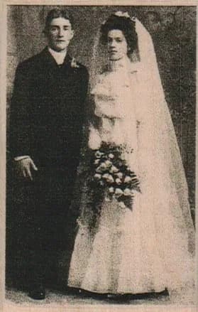 Wedding Couple Photo/ATC 2 x 3-0